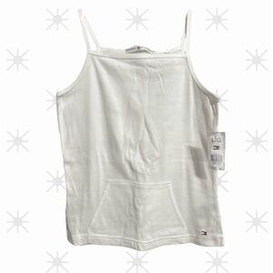 Tommy Hilfiger Vintage (2/2000) Ribbed Logo Tank Top.  NWT L.